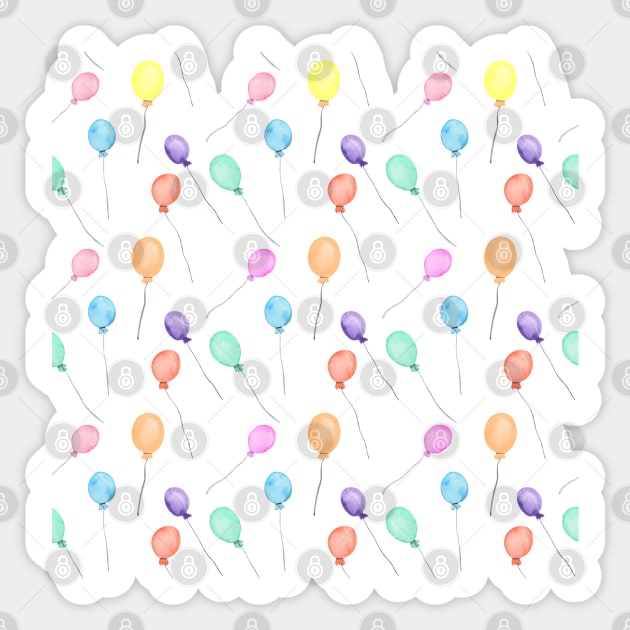 balloons Sticker by Shine Design Blossom